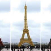 Az Öreg Hölgy új ruhája. Színváltások